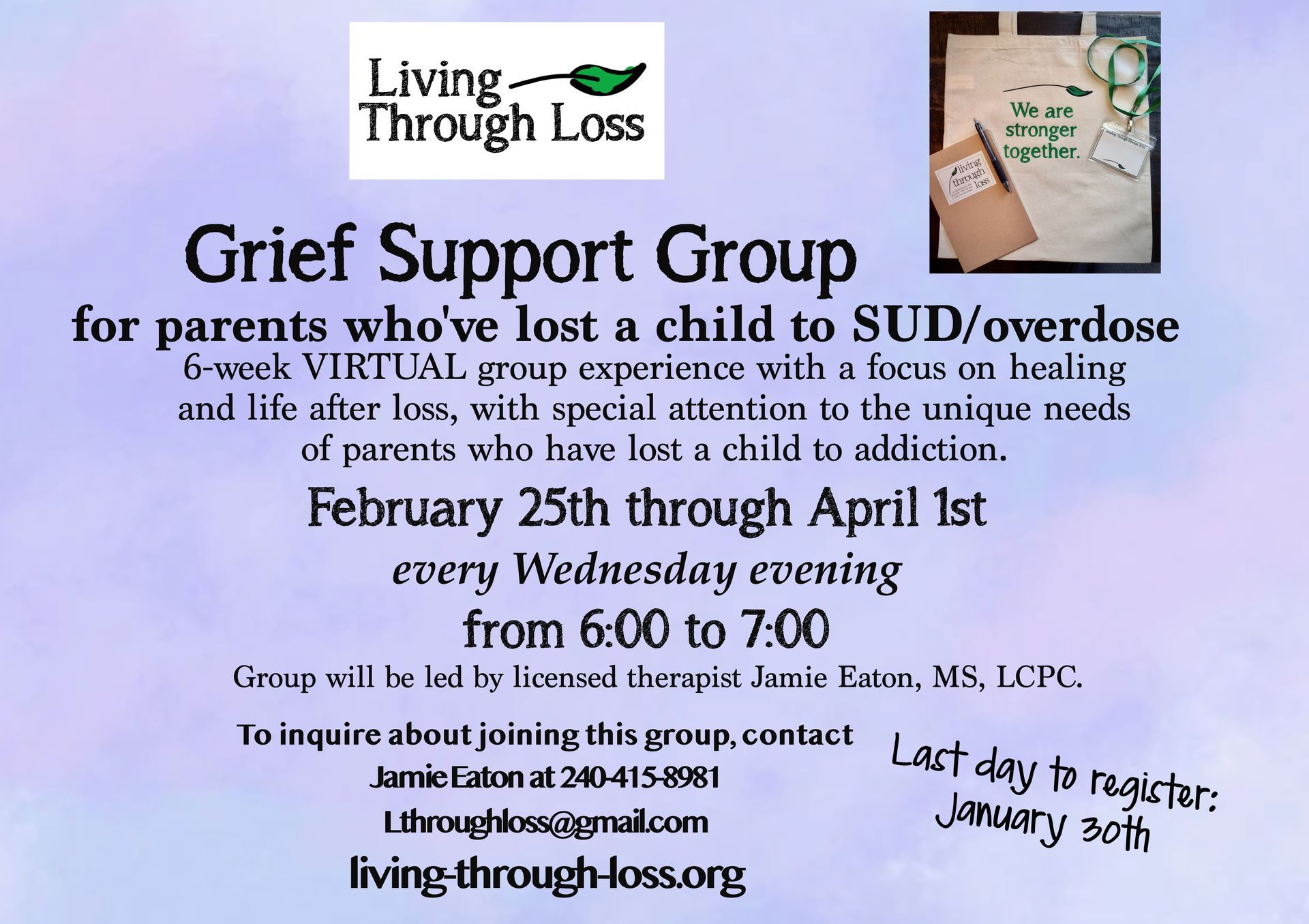 Greif Support Group