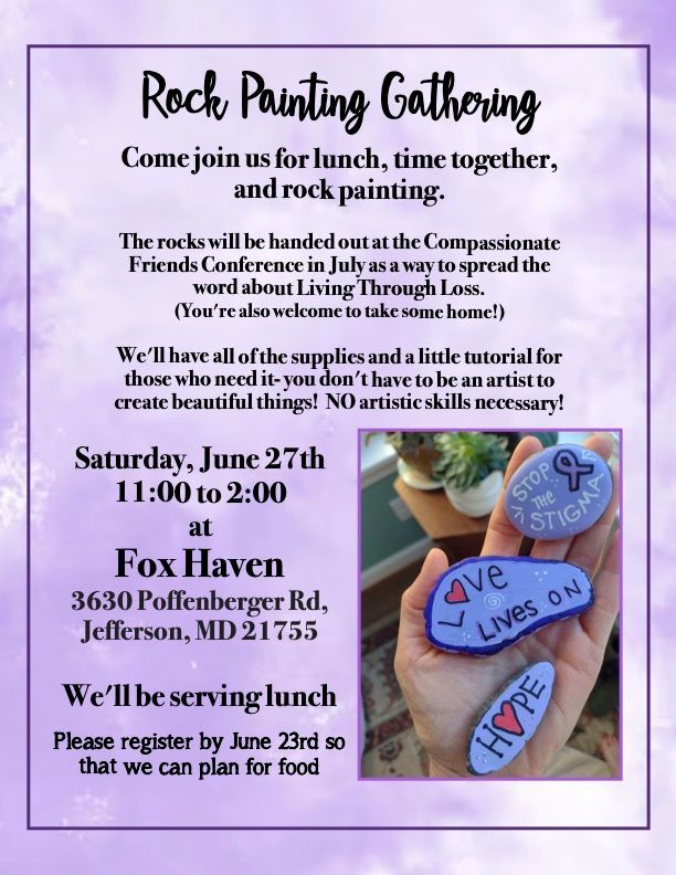 Rock Painting Gathering