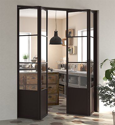 porte in vetro FOA