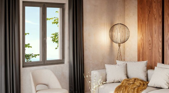infissi in legno COSMET di Zonta Infissi a Roma