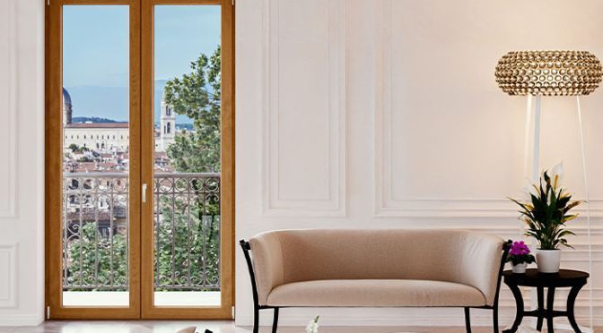 infissi in legno COSMET di Zonta Infissi a Roma