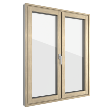infissi in legno e alluminio