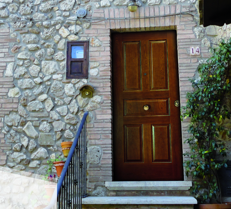porta blindata