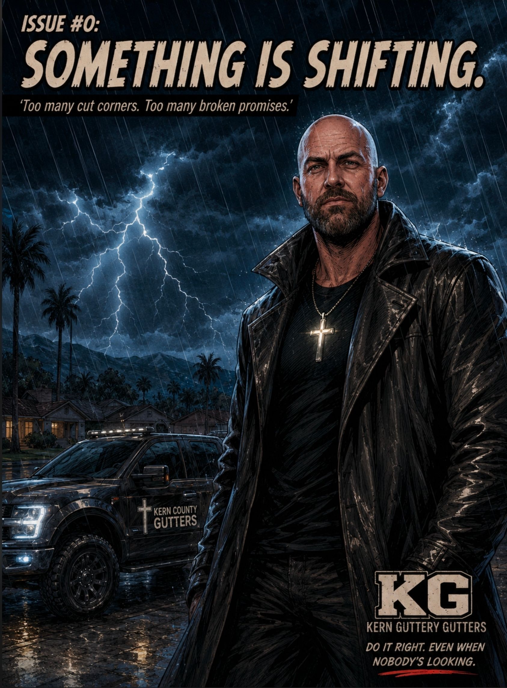 Issue Zero: Something Is Shifting comic cover