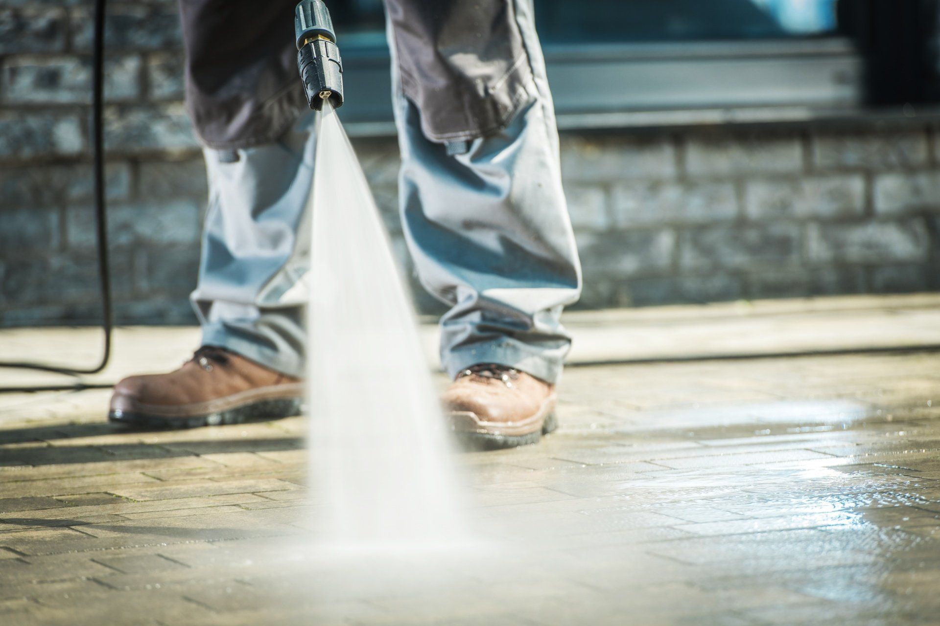 You can pressure was your own home with the proper knowledge and equipment
