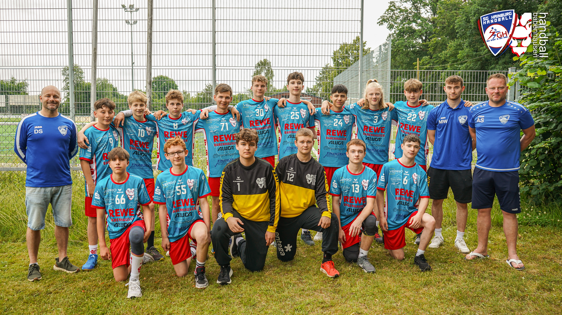 Männliche B-Jugend – HLG