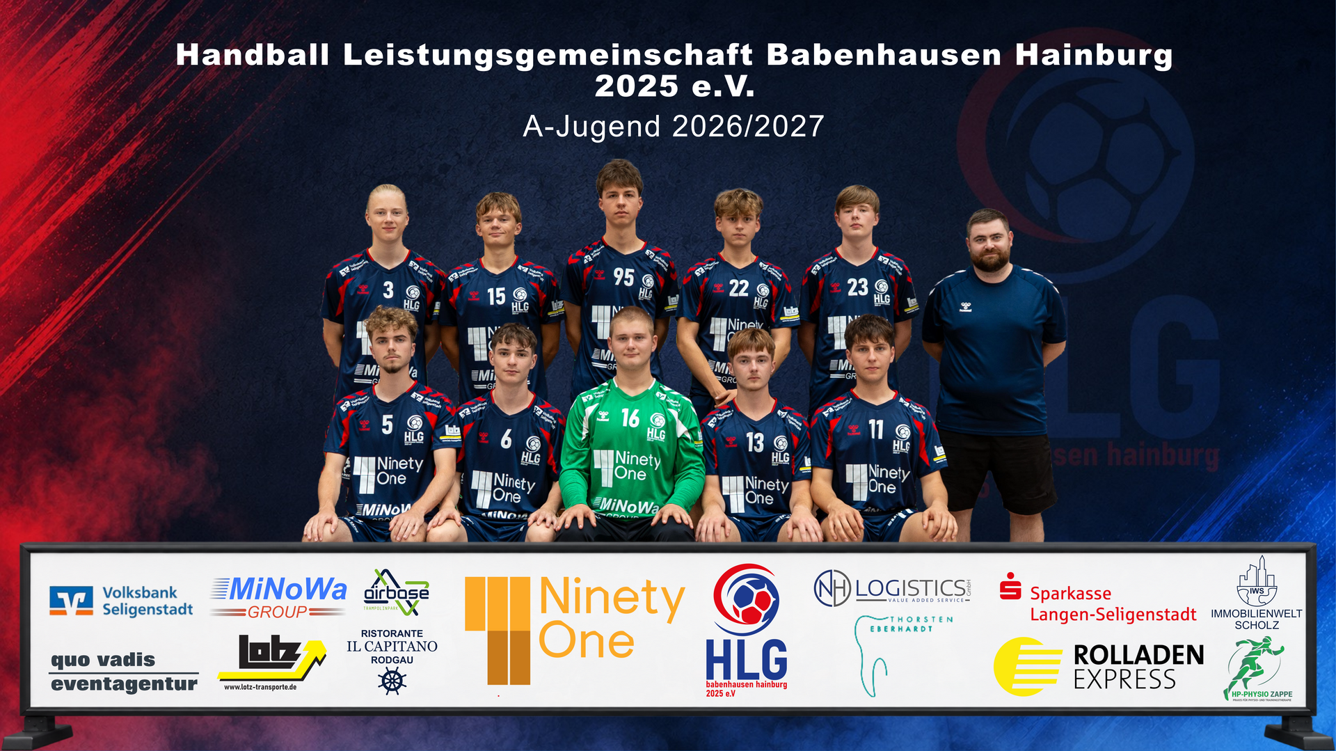 Männliche A-Jugend – HLG