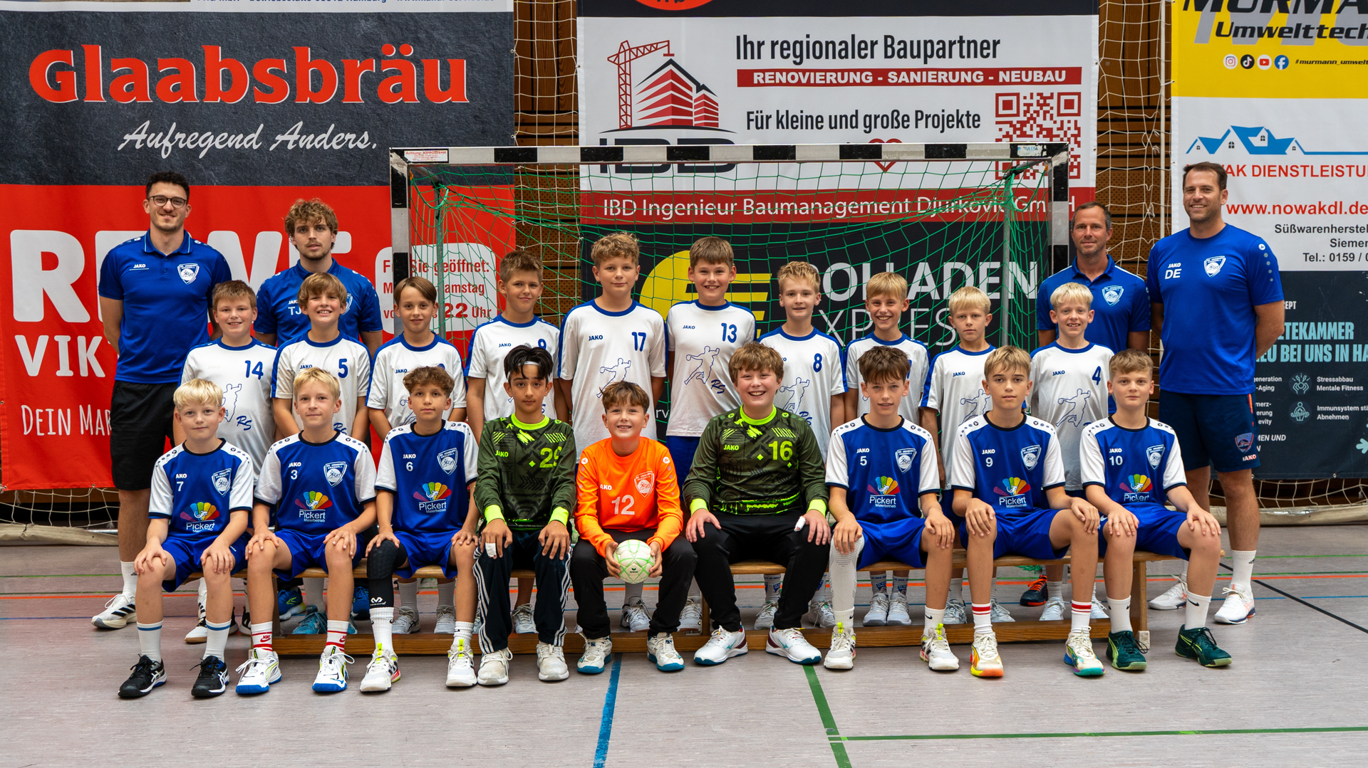 Männliche D-Jugend – SG Hainburg