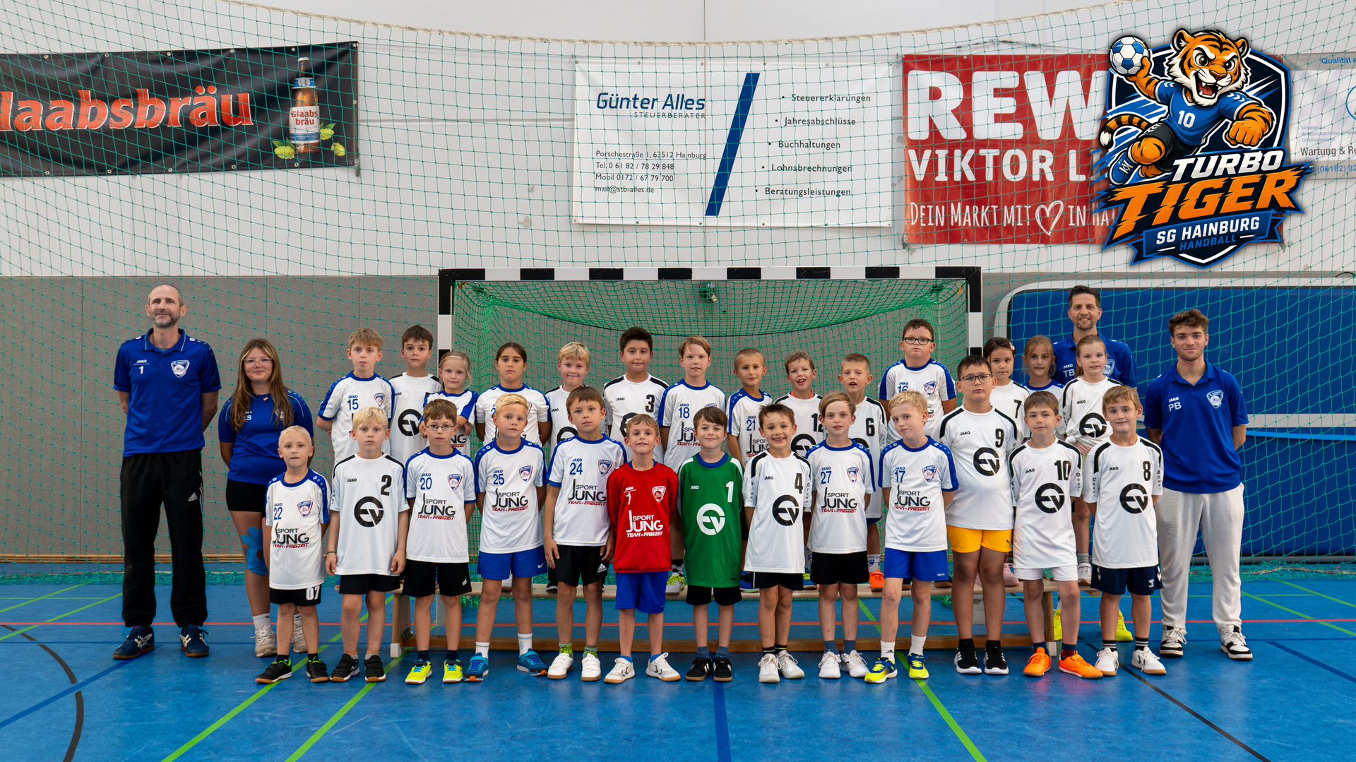 Gemischte F-Jugend – SG Hainburg