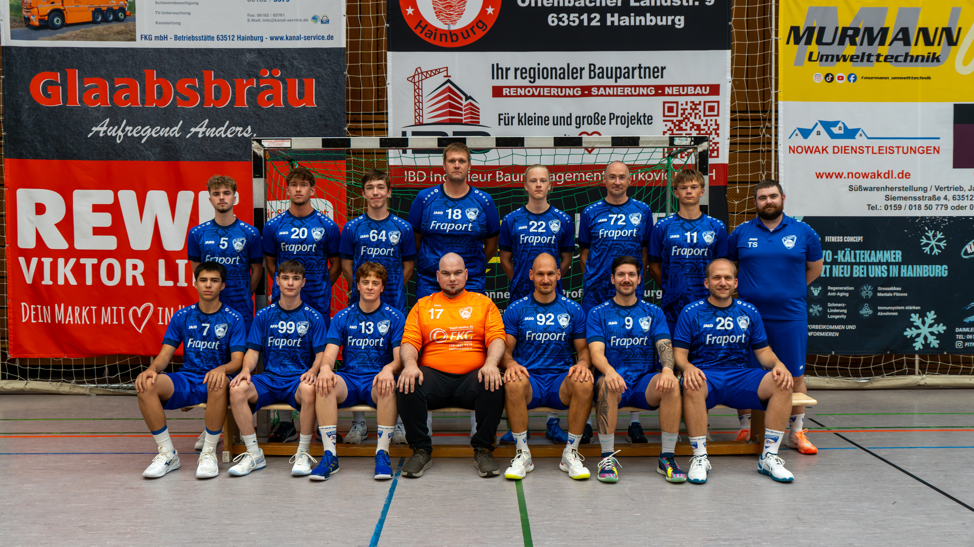 SG Hainburg Herrenmannschaft 2 – Teamfoto