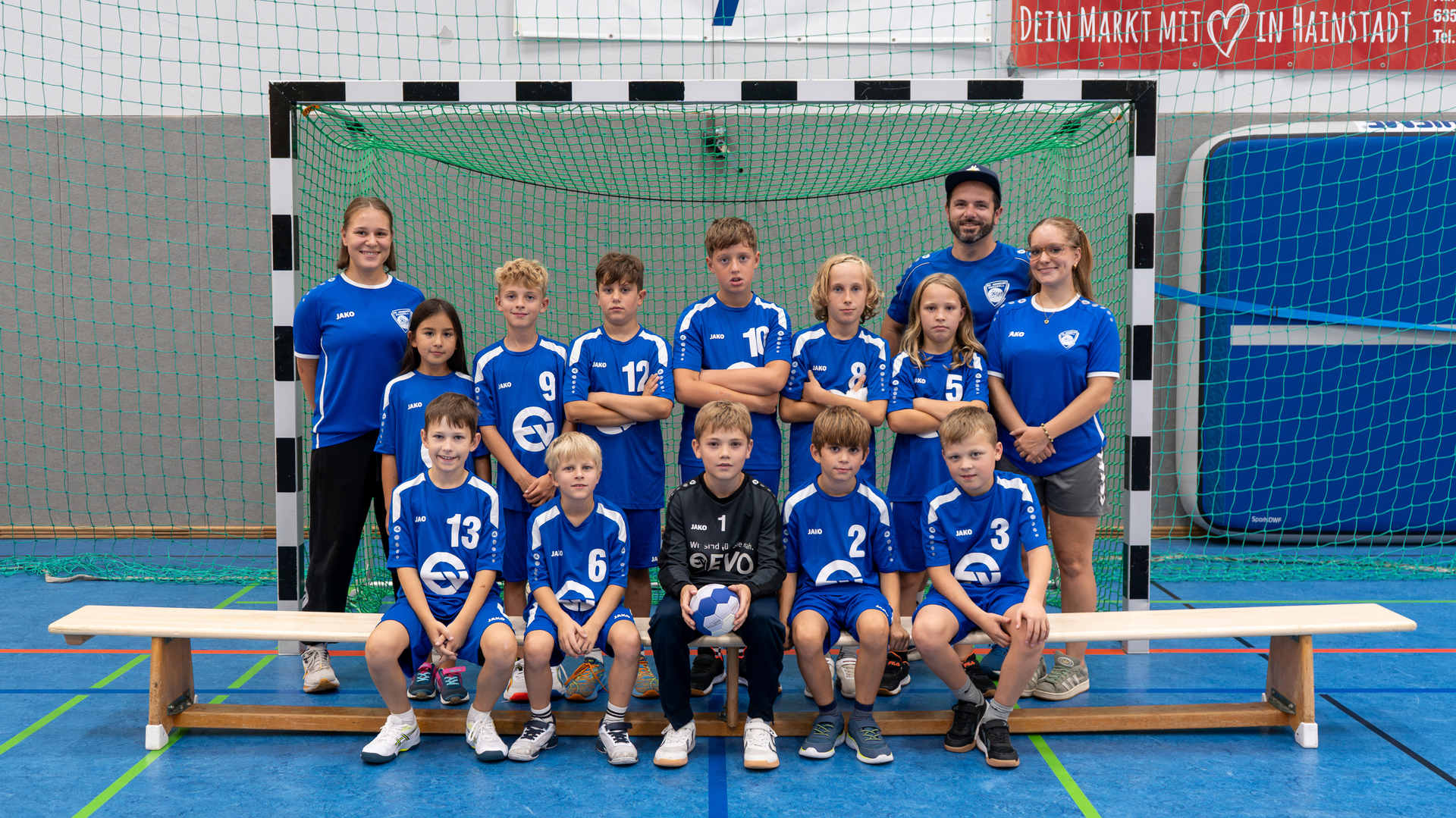 E-Jugend – Teamfoto