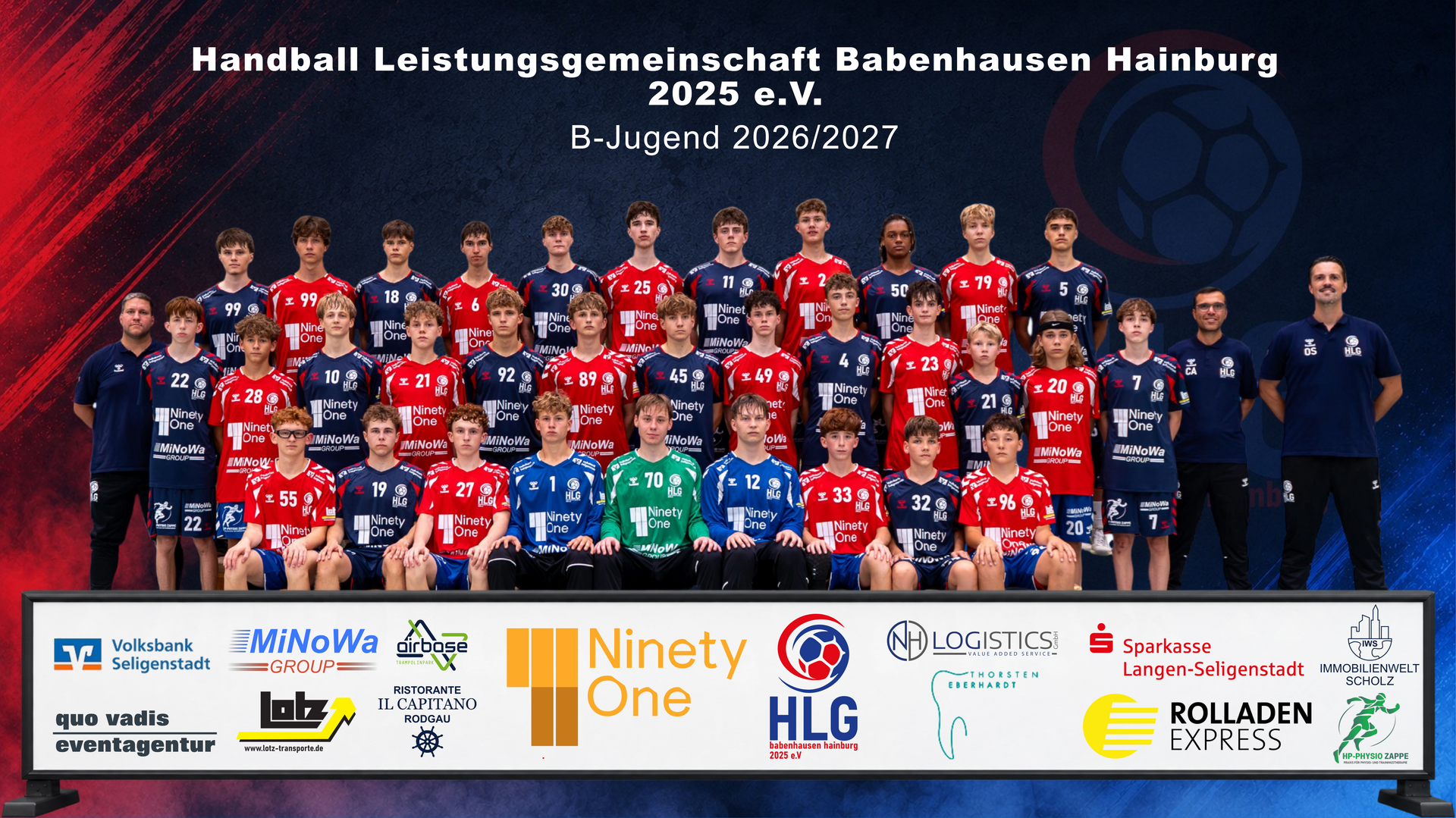 Männliche B-Jugend – HLG