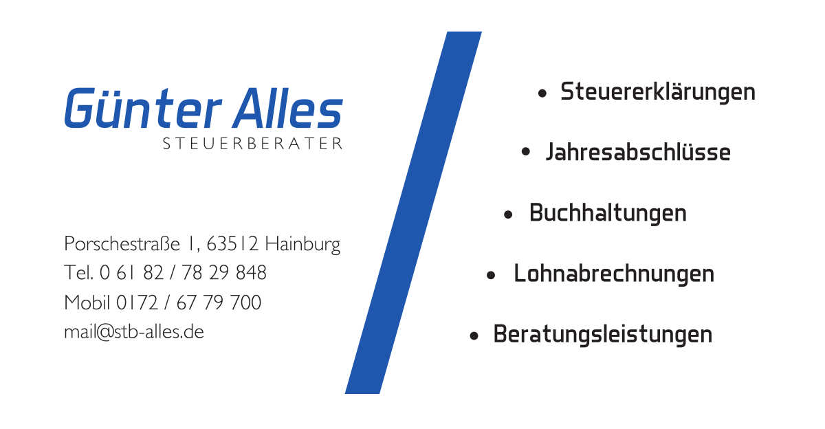 Stb Günter Alles