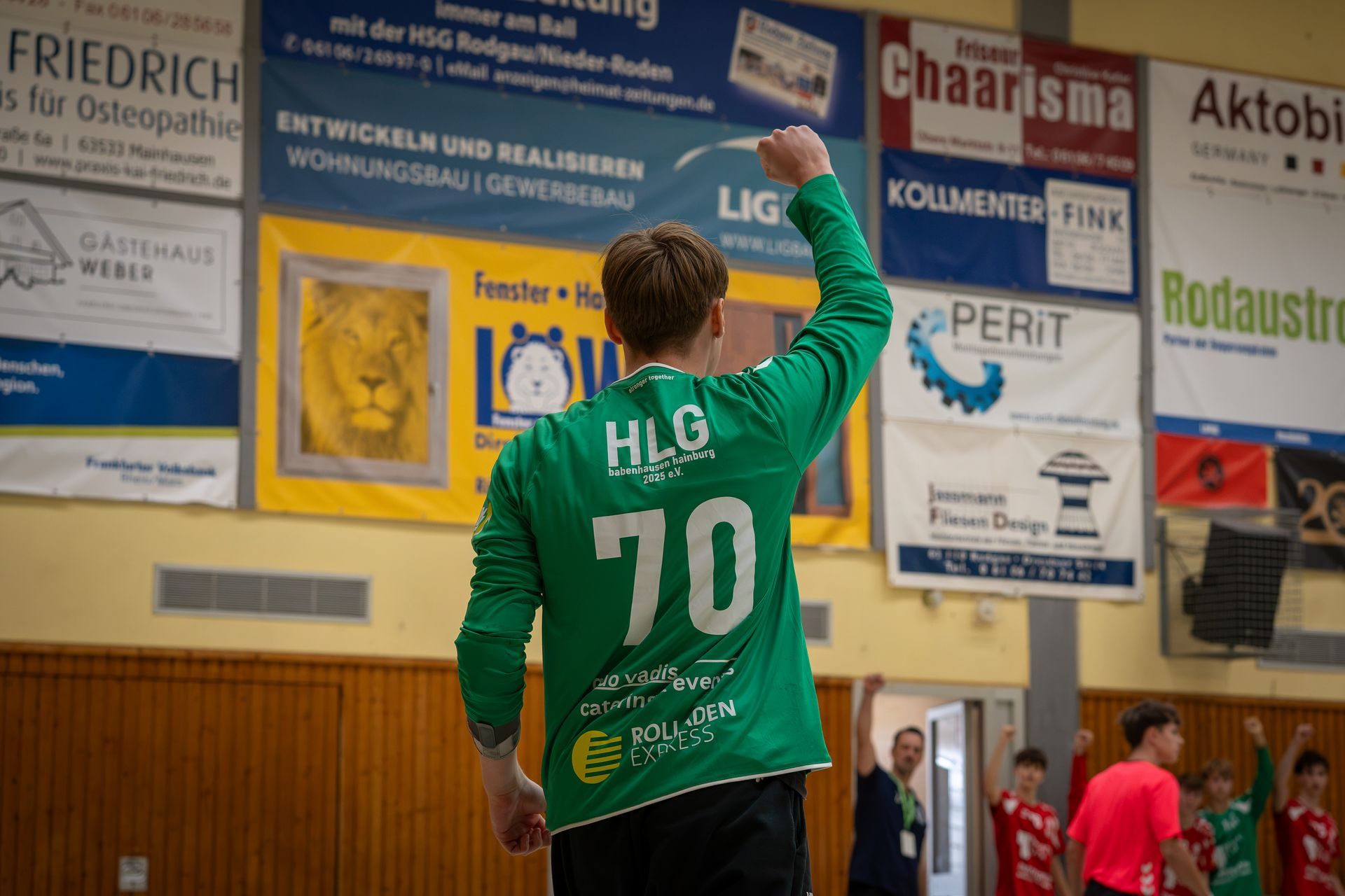 HLG B-Jugend vs. HSG Rodgau/N.-Roden