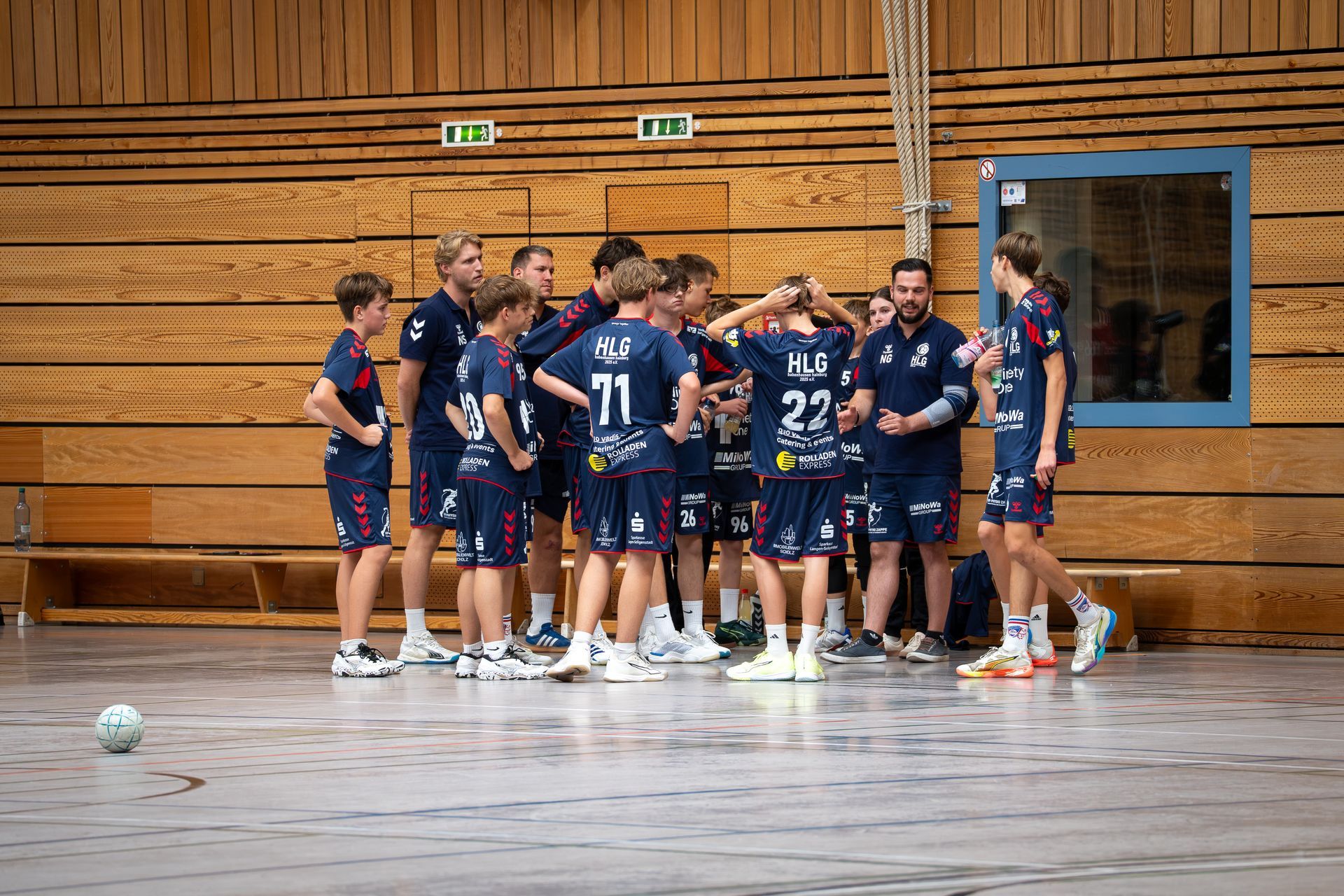 HLG C-Jugend 1 vs. HSG kahl/Kleinostheim