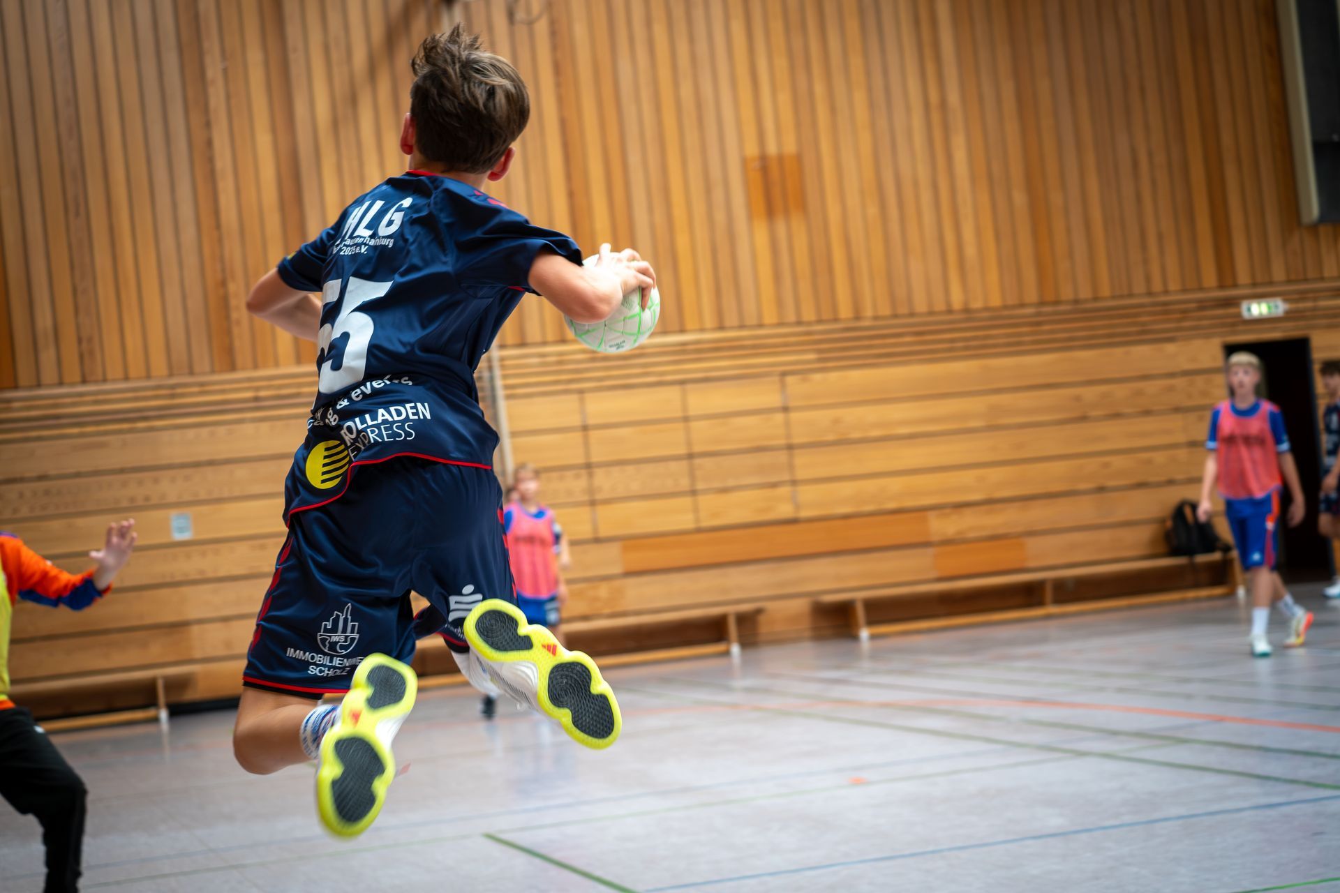 HLG C-Jugend 2 vs. HSG Bachgau