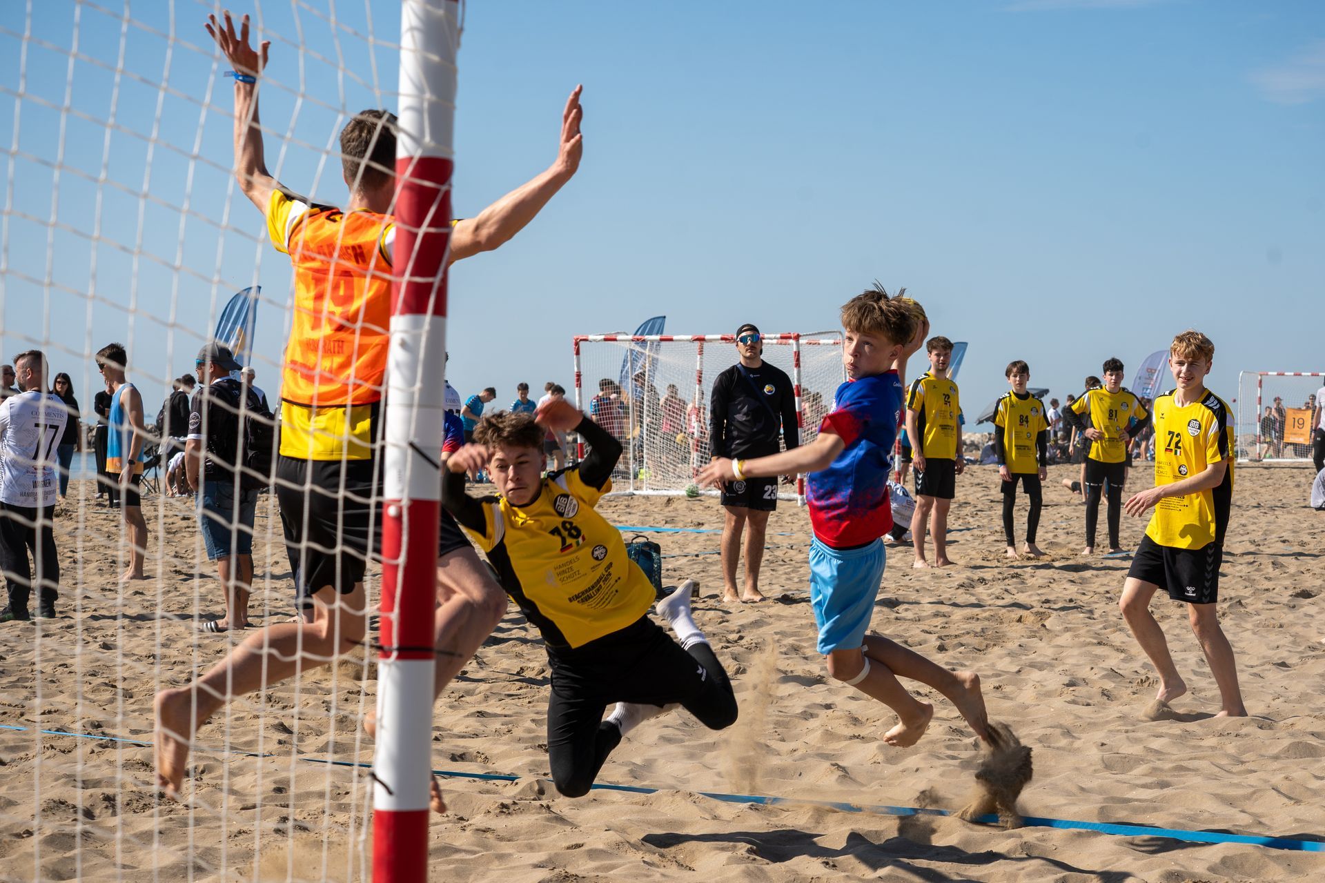 Beachhandballcup Tag 3