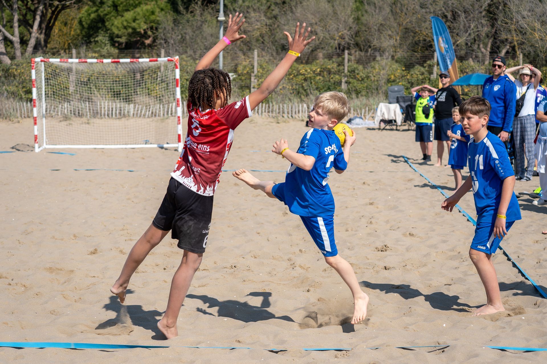 Beachhandballcup Tag 4