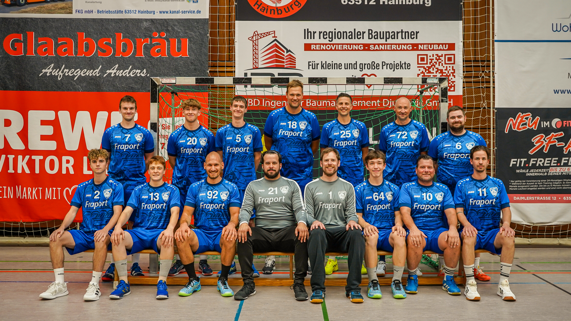 SG Hainburg Herrenmannschaft 2 – Teamfoto