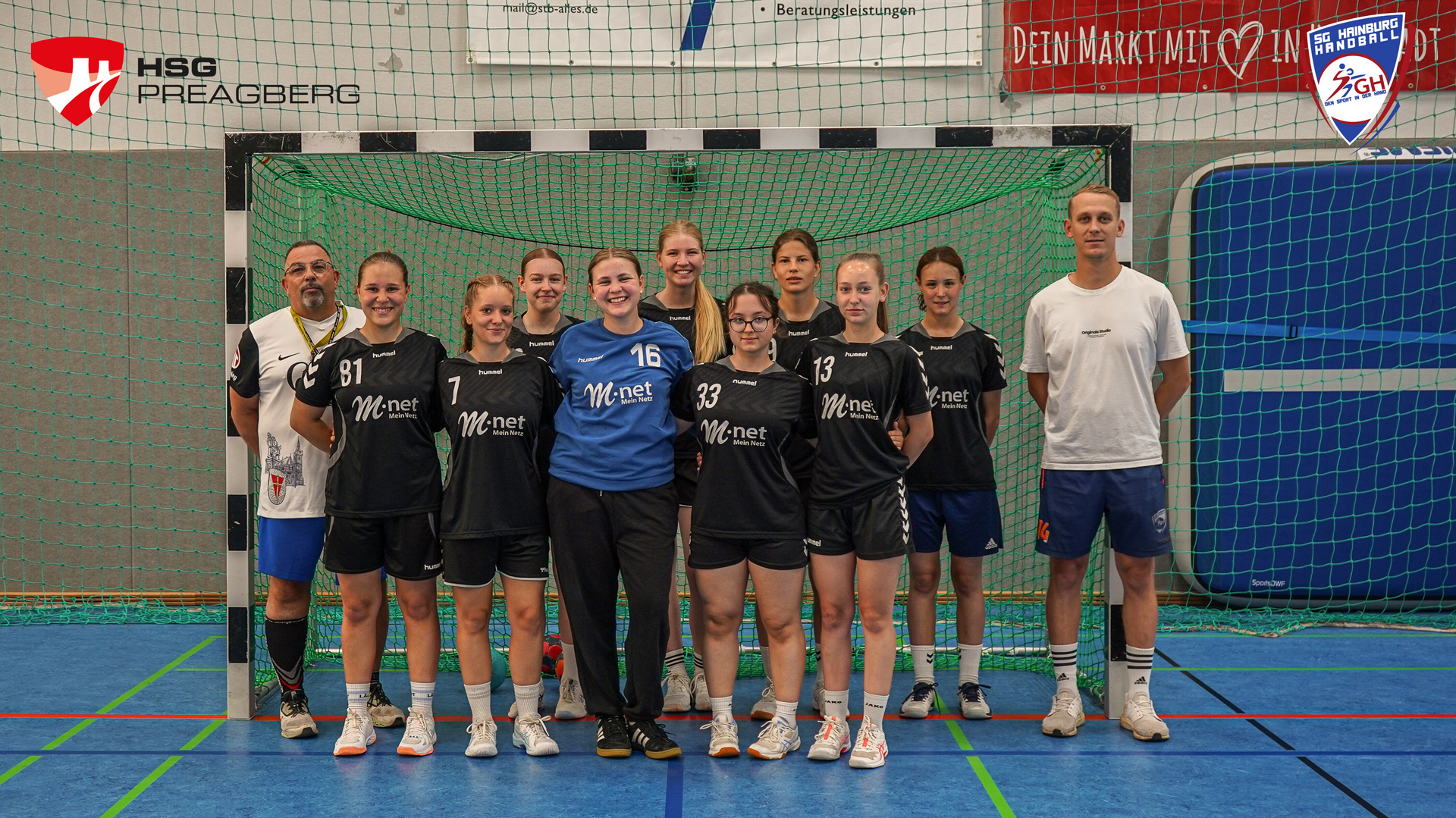 Weibliche A-Jugend – HLG