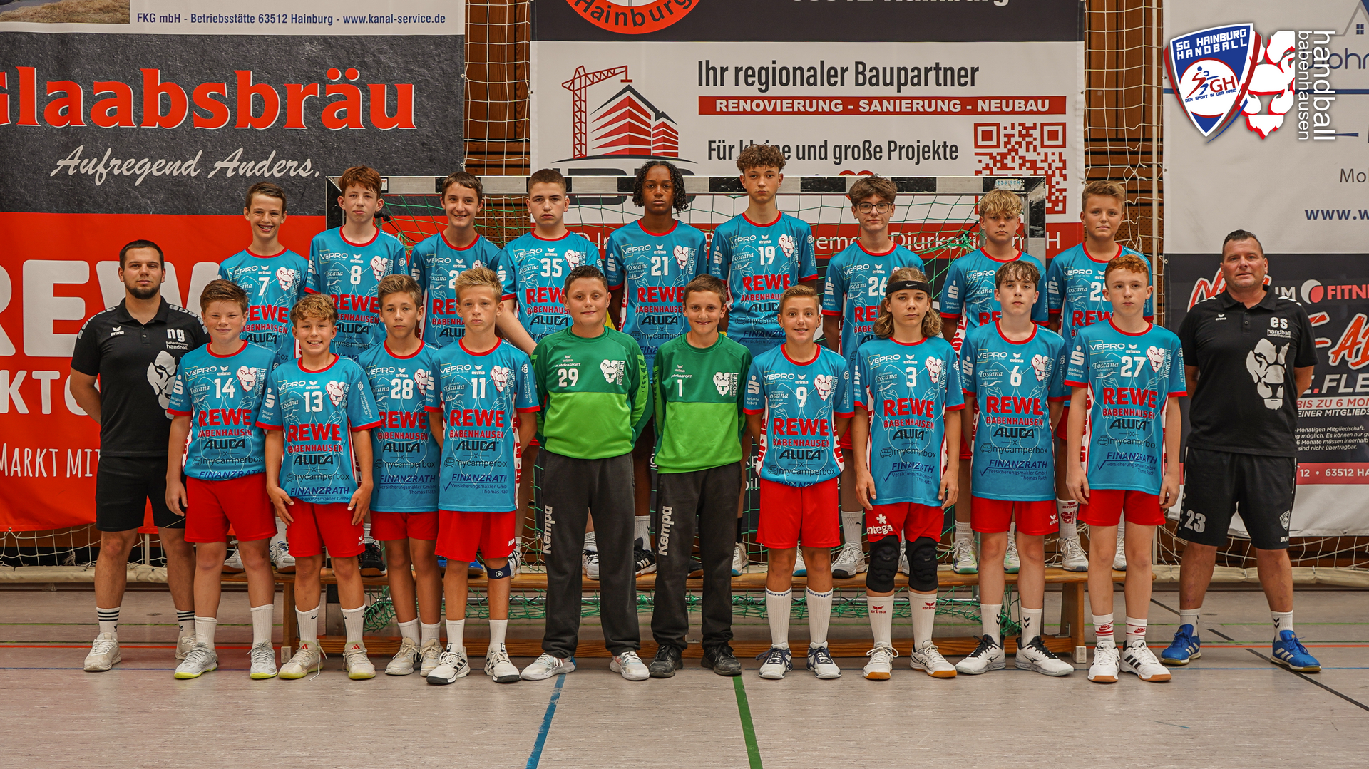 Männliche C-Jugend 2&3 – HLG