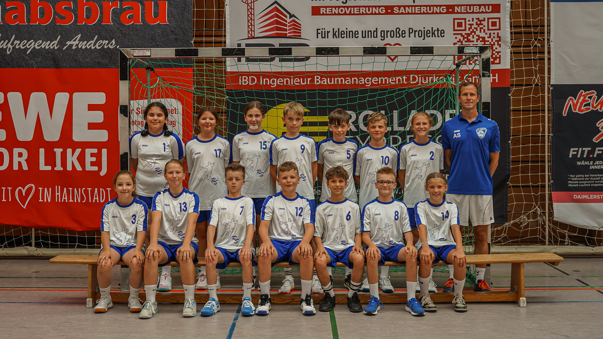 Gemischte D-Jugend – SG Hainburg