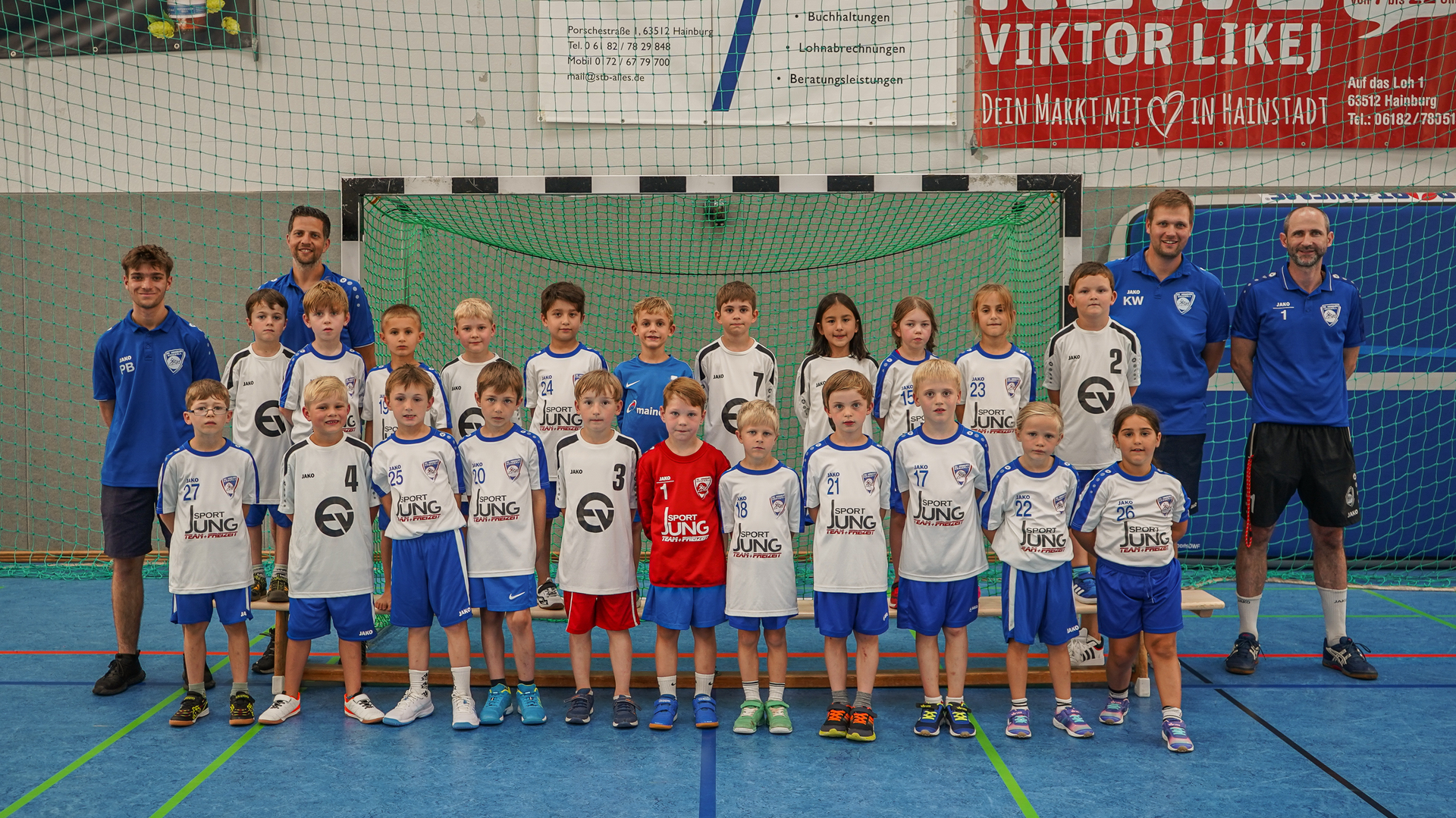 Weibliche C-Jugend – Teamfoto