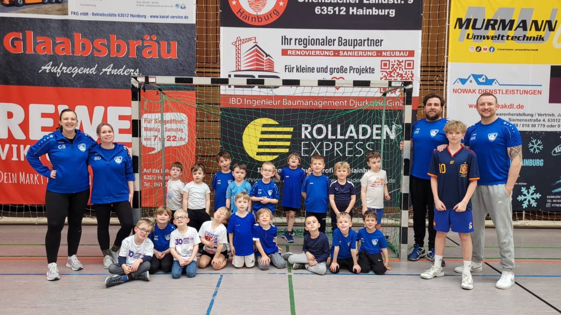 Ballspielgruppe – SG Hainburg