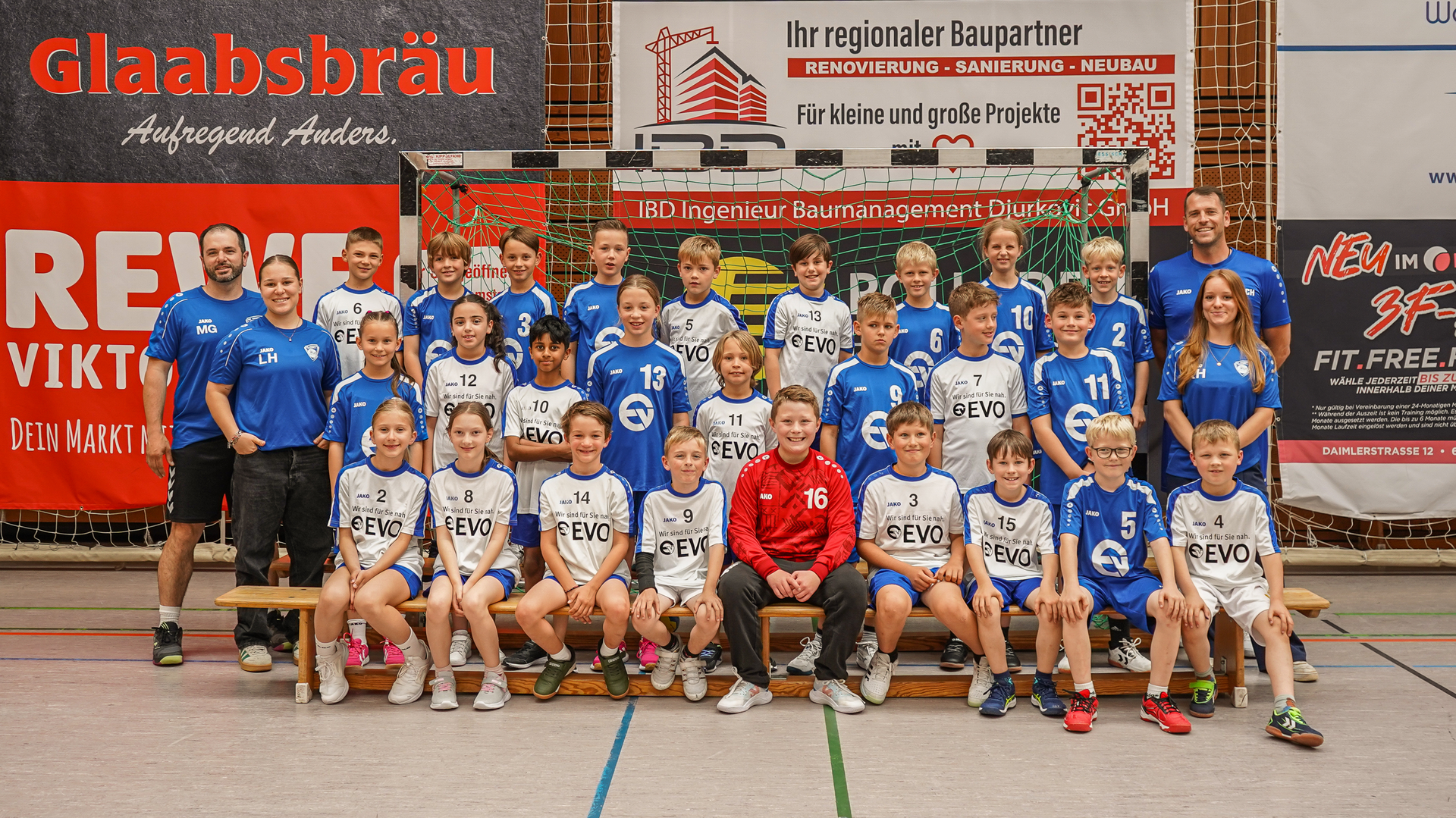 E-Jugend – Teamfoto
