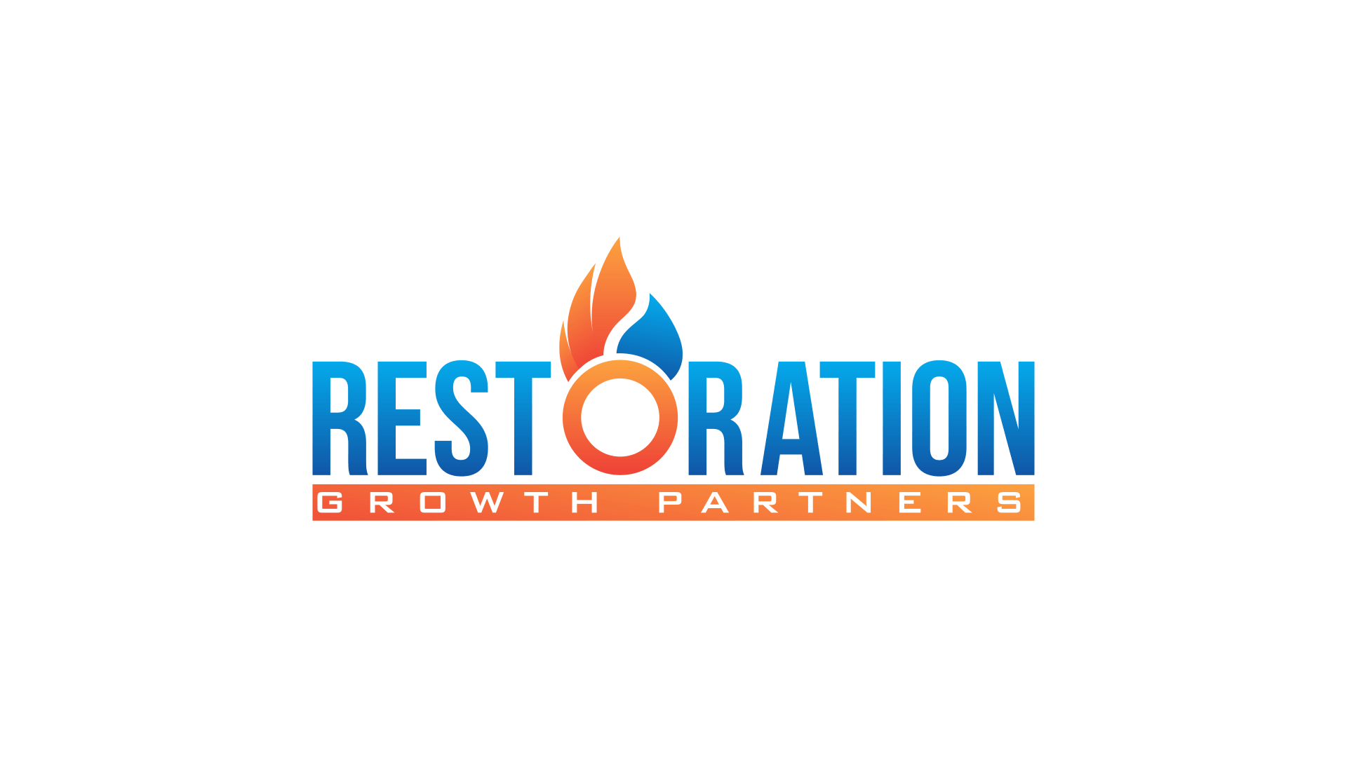 A logo for a company called restoration growth partners