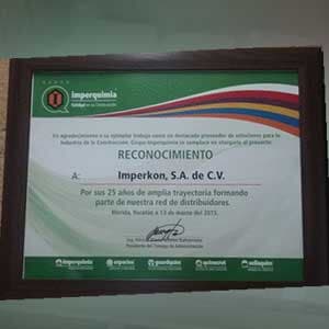 Distribuciones Imperkon SA de CV 