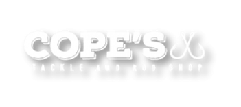 It is a white logo with a shadow on a white background.
