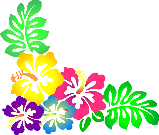 Hawaiian flowers