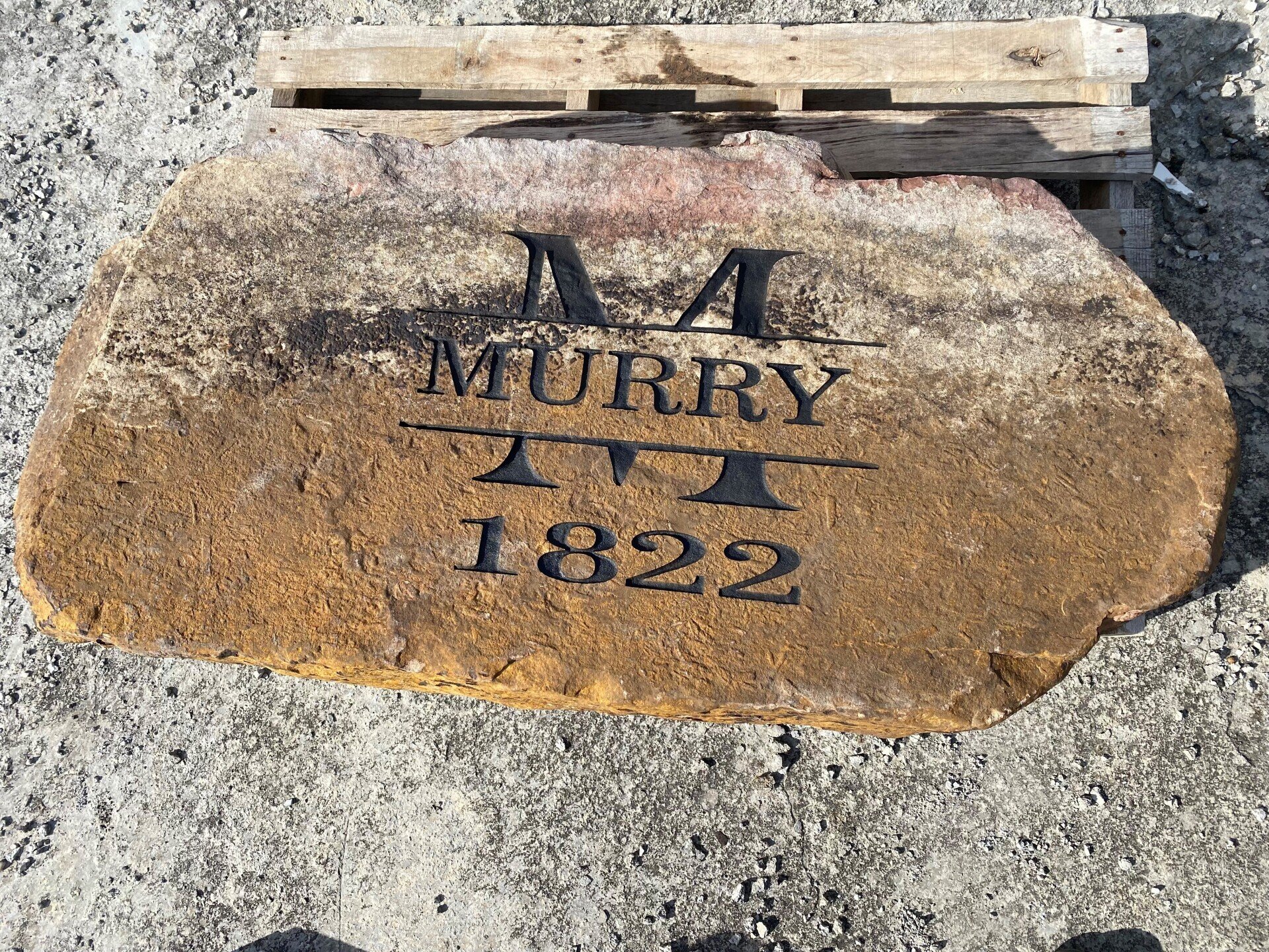 Custom Stone Engraving Jasper, IN Dubois Co. Block & Brick Inc.