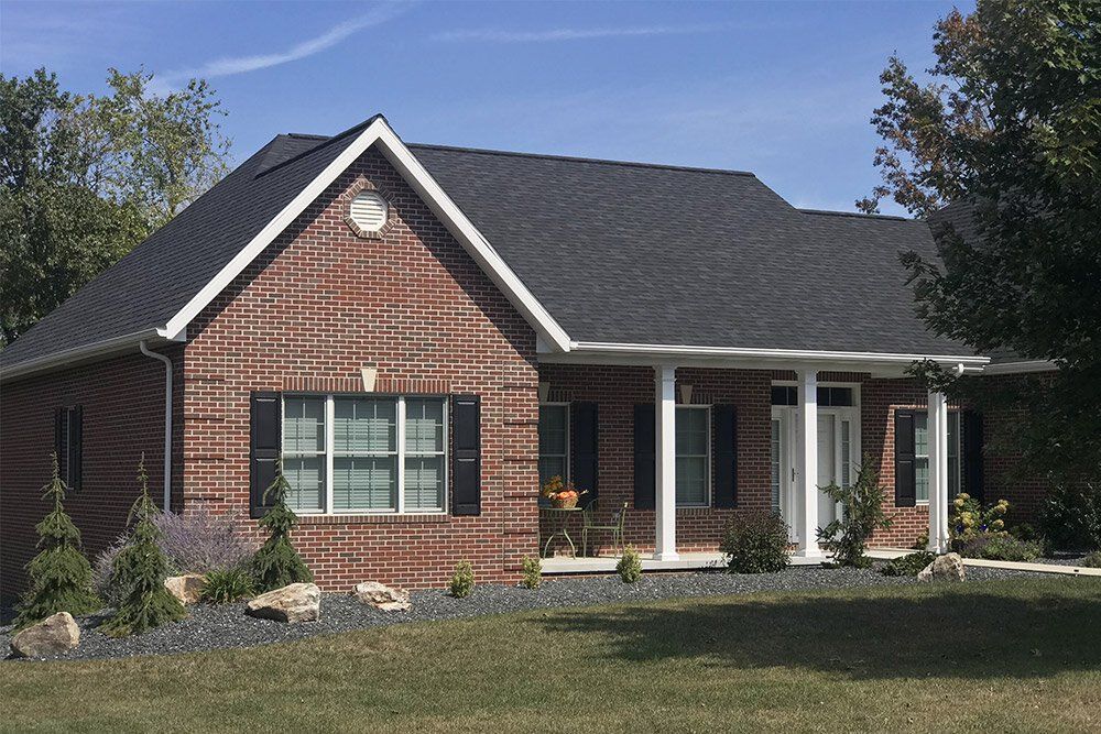 Town Hall — Jasper, IA — Dubois Co. Block & Brick Inc.