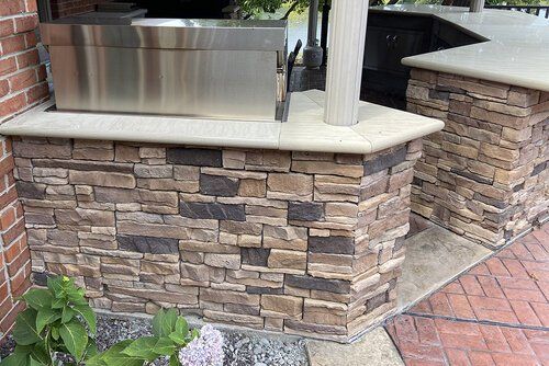 Colorful bricks — Jasper, IA — Dubois Co. Block & Brick Inc.