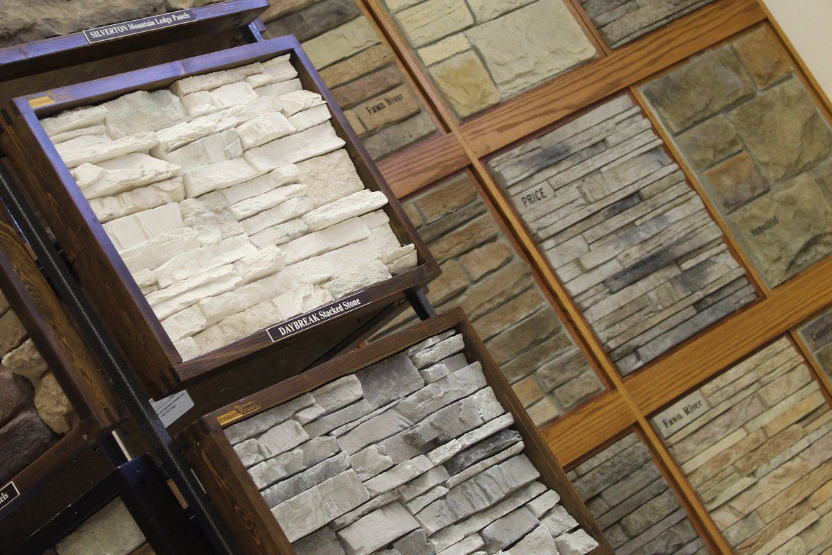 White brick — Jasper, IA — Dubois Co. Block & Brick Inc.