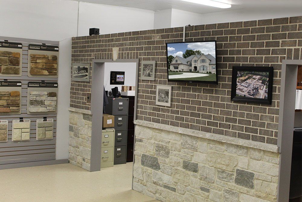 Picture frames — Jasper, IA — Dubois Co. Block & Brick Inc.