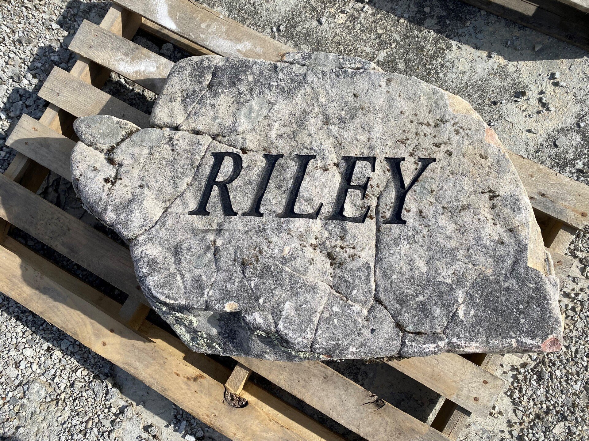 Custom Stone Engraving Jasper, IN Dubois Co. Block & Brick Inc.