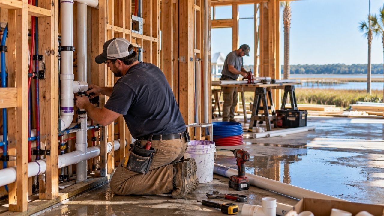Plumbing Contractor Insurance for SC Water Damage Claims