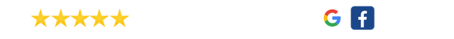 1000+ 5-Star Reviews on Google