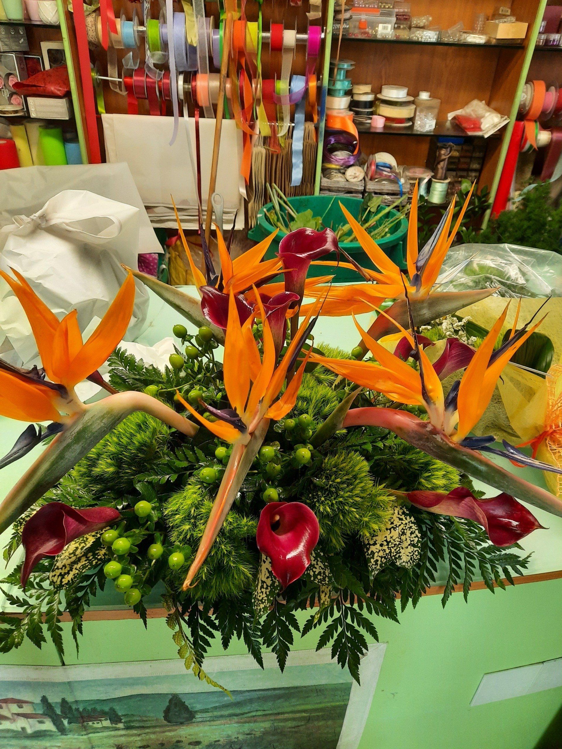 fiori per eventi