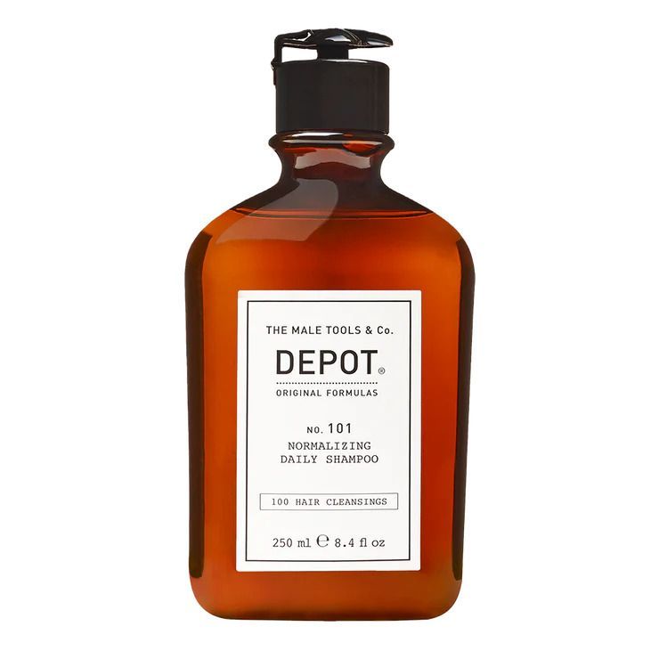 Depot 101 Normalizing Hair Shampoo — Connolly & Co Barbers In Robina, QLD