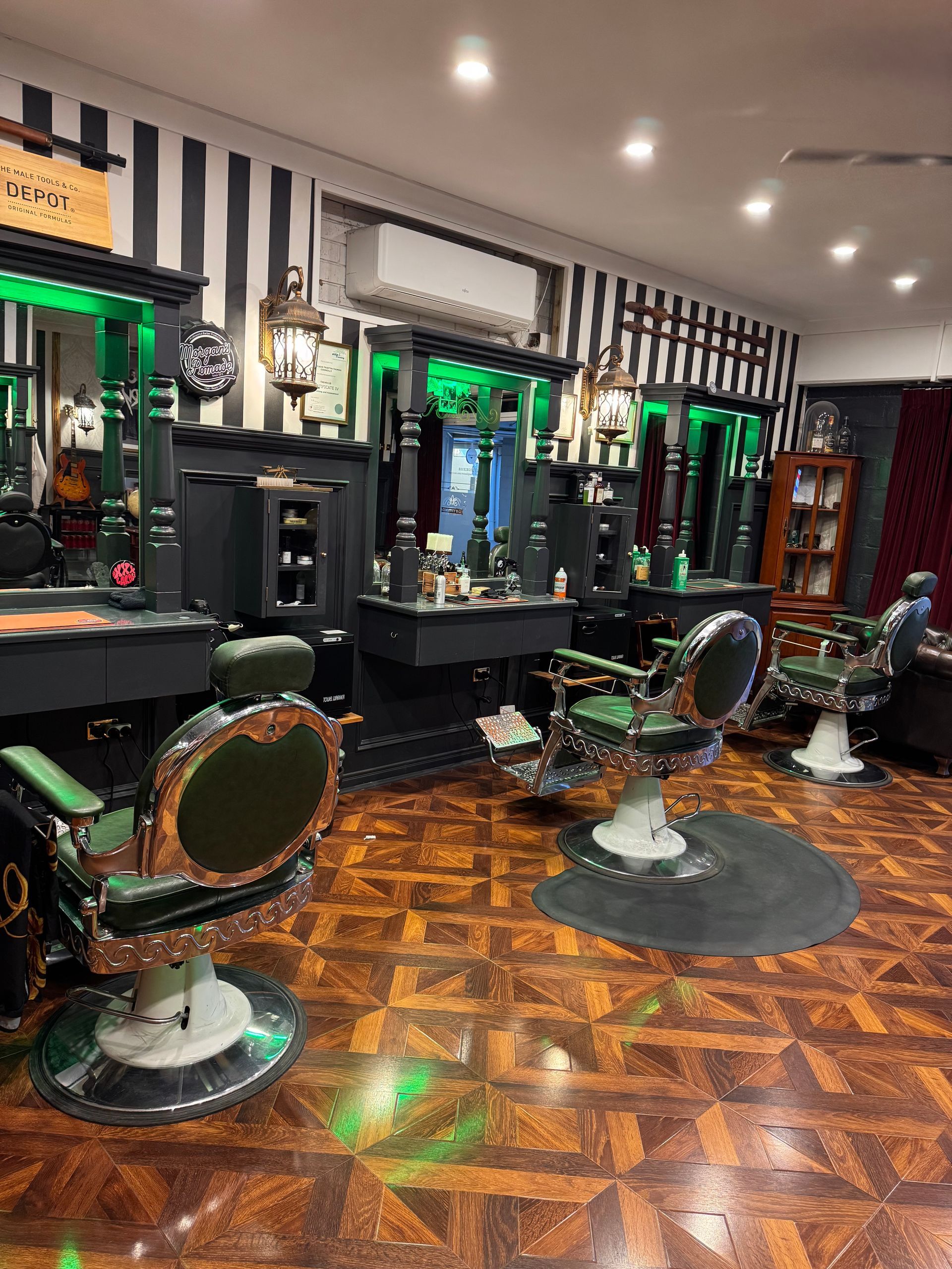 A Lady Running Her Hand Through Freshly Cut & Styled Hair — Connolly & Co Barbers In Robina, QLD