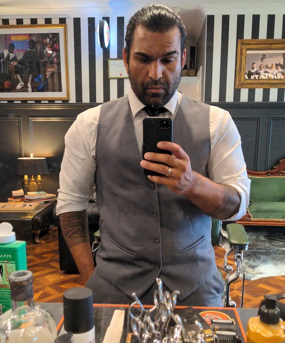 Nicke Connolly – Senior Stylist — Connolly & Co Barbers In Robina, QLD