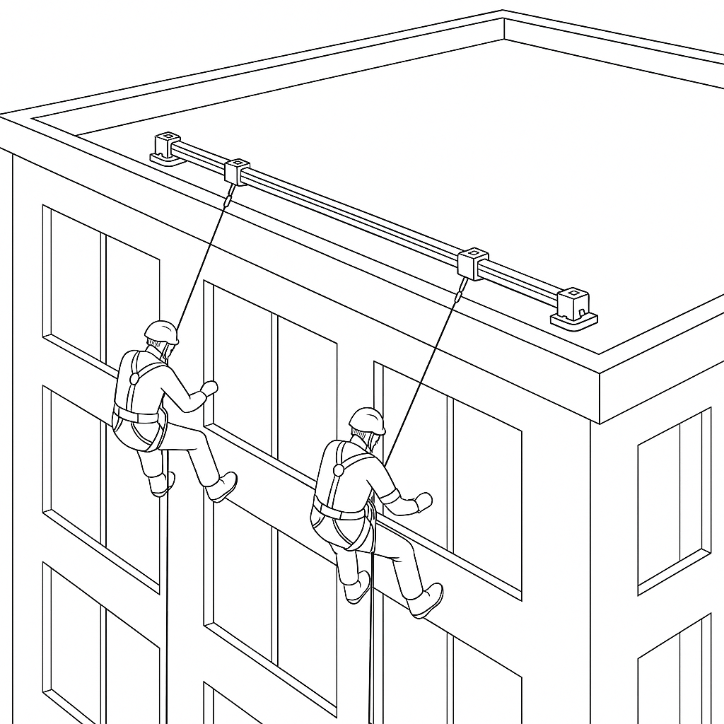 Facade Maintenance Access Solutions | Safetylyne