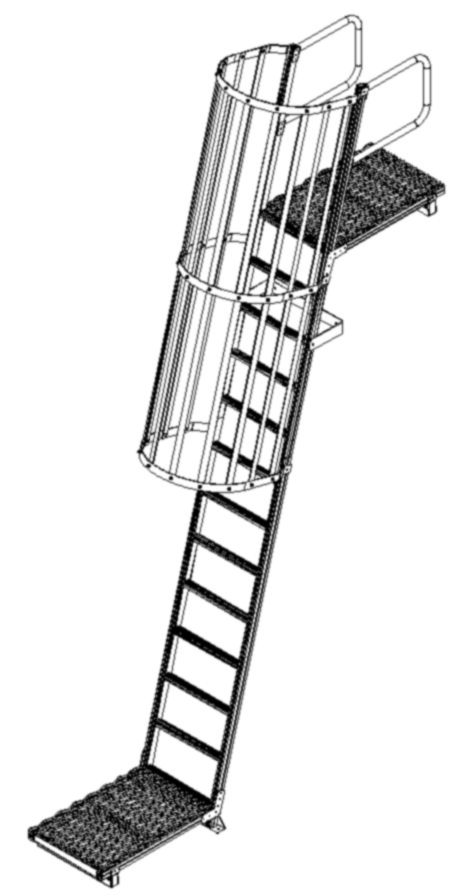Order caged ladders in Australia