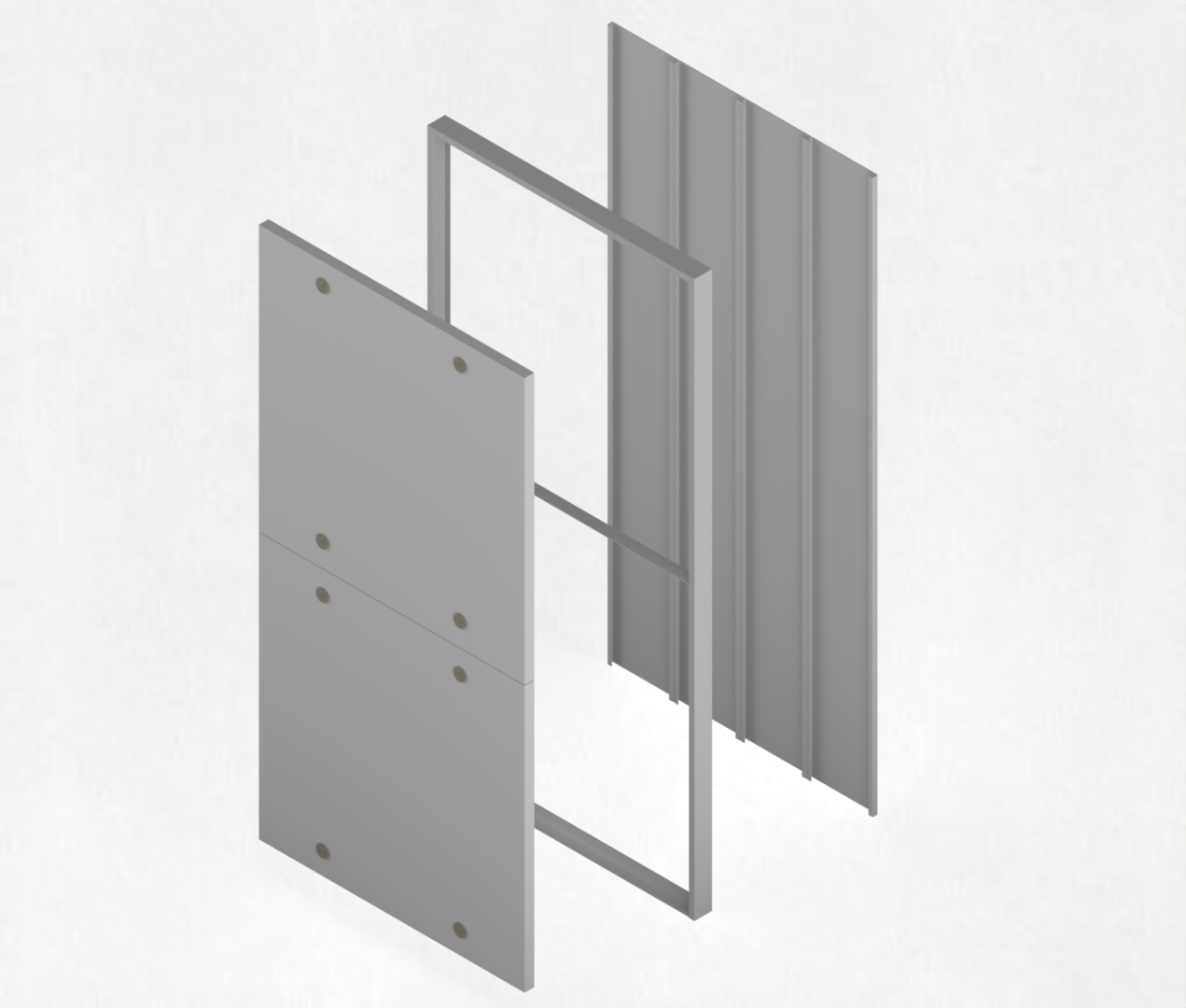 Acoustic screen for plant noise manufacturer