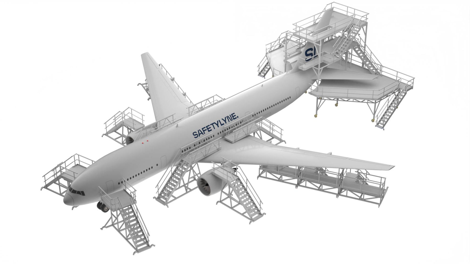 Airplane Docking System