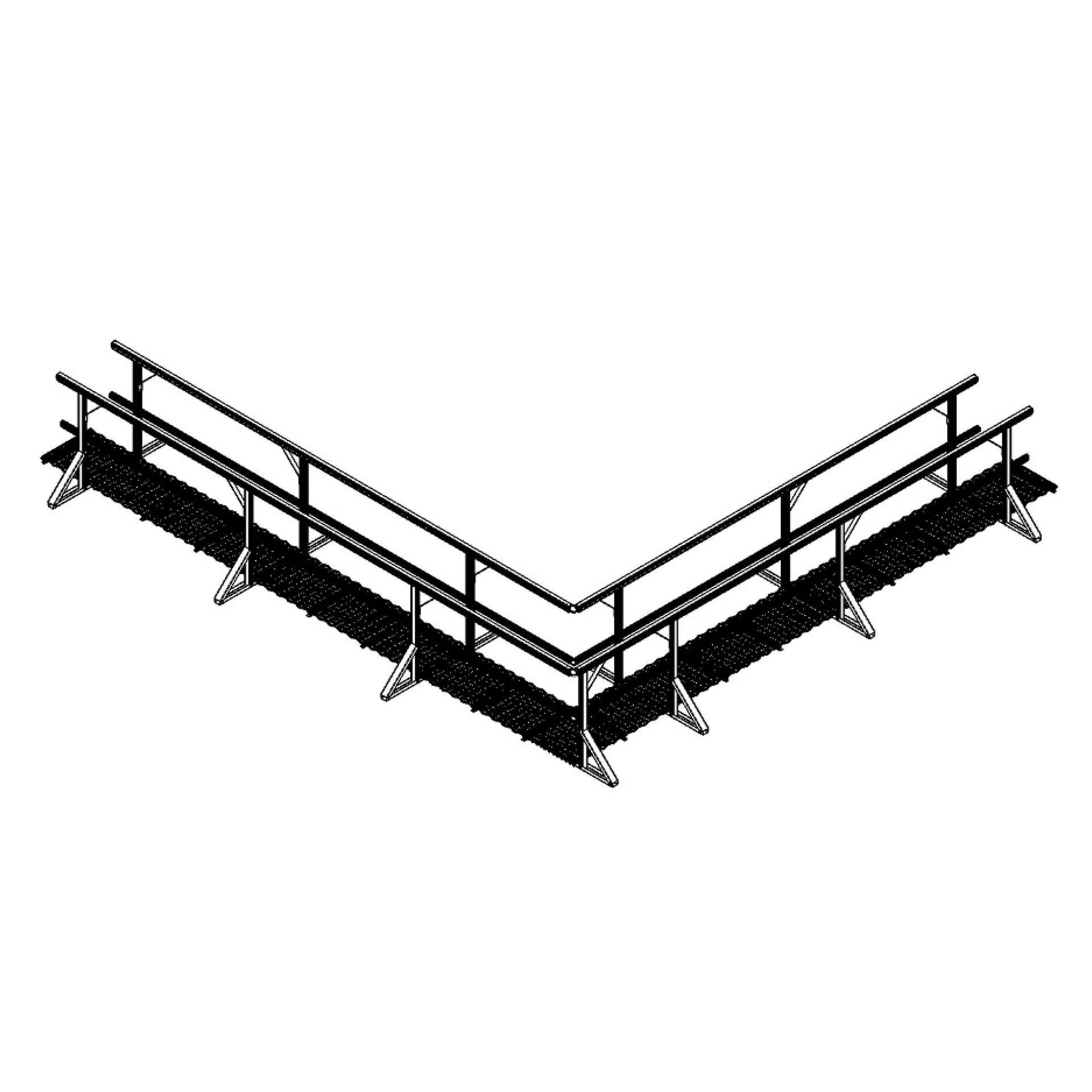 Buy walkways with guardrails Australia
